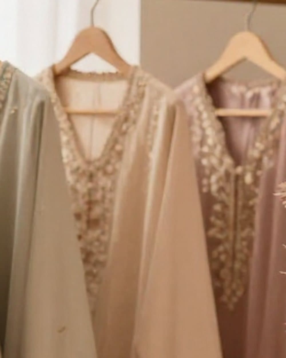 Lilac Hand-Worked Kurta - Custom women's clothing by Light & Grace